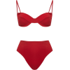 HAIGHT red balconette bikini - 水着 - 