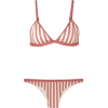 HAIGHT red striped bikini - Swimsuit - 