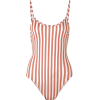 HAIGHT red striped swimsuit - 泳衣/比基尼 - 