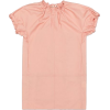 HALF SLEEVES DRESS IN ROSE POPELINE - Kleider - 