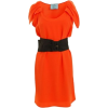 Dresses Orange - 连衣裙 - 