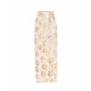 HALPERN Floral cotton-voile wrap skirt - Spudnice - 