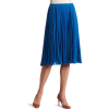 HALSTON HERITAGE Women's Pleated Skirt Royal - Skirts - $119.57 