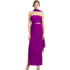 HALSTON HERITAGE Women's Sarong Gown Fuschia - Dresses - $795.00 