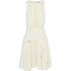 HALSTON HERITAGE Layered paneled dress - sukienki - 