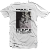 HARRY STYLES Tour Tee 2018 - Camisola - curta - $44.95  ~ 38.61€