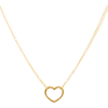 HEART NECKLACE - Collares - 