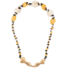 HEIMAT ATLANTICA embossed hands necklace - Necklaces - 