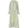 HELMSTEDT quilted silk and cotton dress - Obleke - 