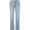HELMUT LANG Cropped high-rise straight-l - Jeans - 