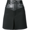 HELMUT LANG A-line Short Skirt - Skirts - 