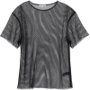 HELMUT LANG COURTNEY FISHNET TOP - T-shirts - 199.00€  ~ $231.70