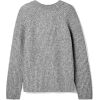 HELMUT LANG grey sweater - Jerseys - 