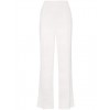 HELMUT LANG high-waisted crepe track pan - Spodnie Capri - 