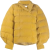 HENRIK VIBSKOK yellow puffer jacket - Jaquetas e casacos - 