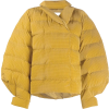 HENRIK VIBSKOV yellow puffer jacket - 外套 - 
