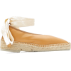 HEREU blrown leather espadrille sandal - scarpe di baletto - 