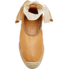 HEREU blrown leather espadrille sandal - Flats - 