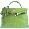 HERMES KELLY Bag Green - Borse - 