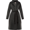 HERNO STRAIGHT collar coat in FAUX - Jakne in plašči - 