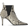 HIGH-HEEL ANKLE BOOTS - Stivali - 