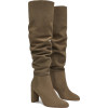 HIGH-HEEL LEATHER BOOTS - Stiefel - 