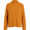 HIGH NECK KNITTED PULLOVER - Resto - 