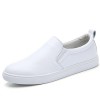 HKR Womens Leather Slip On Sneakers - Loafers - $27.58 