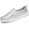 HKR Womens Leather Slip On Sneakers - Loafers - $27.58 