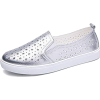 HKR Womens Leather Slip On Sneakers - Loafers - $27.58  ~ £20.96