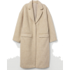 H&M Beige Coat - Jacket - coats - 