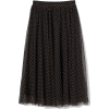H&M Dotted Tulle Skirt - Suknje - 