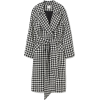 H&M Houndstooth Coat - Jaquetas e casacos - 