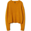 H&M Knit Sweater - Swetry - 