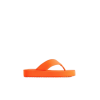 HM Orange Tongs - Ballerina Schuhe - $25.00  ~ 21.47€