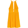 H&M Pleated halterneck dress - sukienki - £21.00  ~ 23.73€