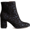 H&M ankle boots midnight blue - Boots - 