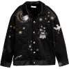 H&M astronomy denim jacket - 外套 - 