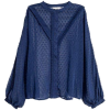 H&M chiffon blouse - Srajce - dolge - 