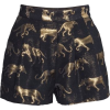 H&M jacquard high waisted shorts - Shorts - 