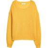 H&M loose knit jumper in yellow - Maglioni - 