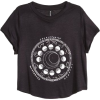 H&M moon and constellation t-shirt - T-shirts - 