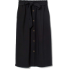 H&M paperbag skirt - Юбки - 