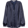 H&M satin blouse - Long sleeves shirts - 