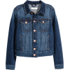 H&M short denim jacket - Jacket - coats - £20.00 