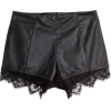 H&M shorts with lace detailing - Calções - 