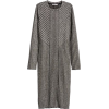 H&M silver dress - sukienki - 