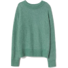H&M teal sweater - Swetry - 
