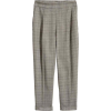 H&M trousers - Calças capri - 