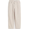 H & M twill pants - Pantalones Capri - $32.00  ~ 27.48€